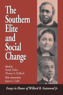 Cover Southern Elite and Social Change (eBook, PDF)