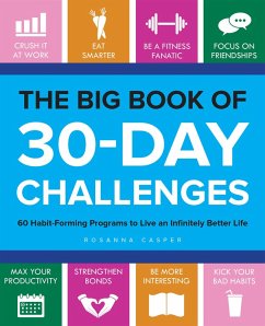 The Big Book of 30-Day Challenges (eBook, ePUB) - Casper, Rosanna