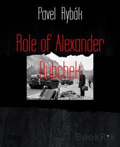 Role of Alexander Dubchek (eBook, ePUB) - Rybák, Pavel