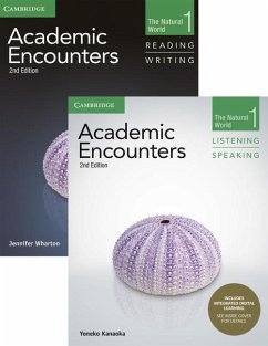 Academic Encounters Level 1 2-Book Set (R&w Student's Book with Wsi, L&s Student's Book with Integrated Digital Learning): The Natural World - Wharton, Jennifer; Kanaoka, Yoneko