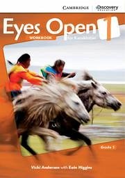 Eyes Open Level 1 Workbook Grade 5 Kazakhstan Edition - Anderson, Vicki
