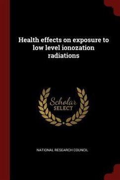 Health effects on exposure to low level ionozation radiations