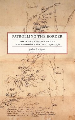 Patrolling the Border - Haynes, Joshua S.