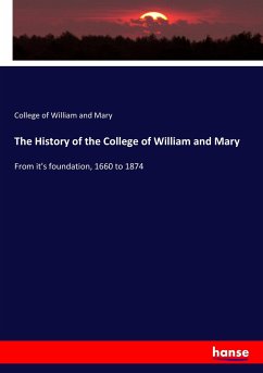 The History of the College of William and Mary - College of William and Mary