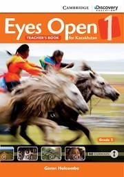 Eyes Open Level 1 Teacher's Book Grade 5 Kazakhstan Edition - Holcombe, Garan