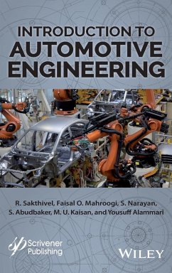 Introduction to Automotive Engineering - Sakthivel, R.; Mahroogi, Faisal O; Narayan; Abudbaker, S.; Kaisan, M U; Alammari, Youssef