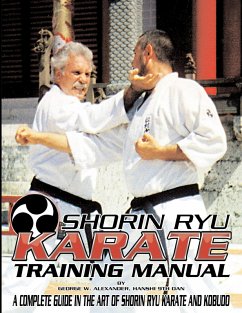 Cover Shorin Ryu Karate Training Manual