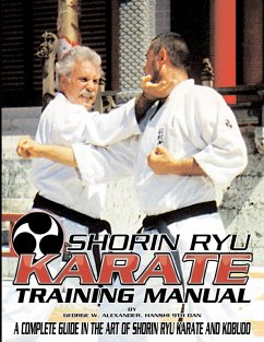 Shorin Ryu Karate Training Manual - Alexander, George