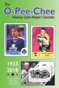 (Past edition) The O-Pee-Chee Hockey Card Master Checklist 2018 - Scott, Richard