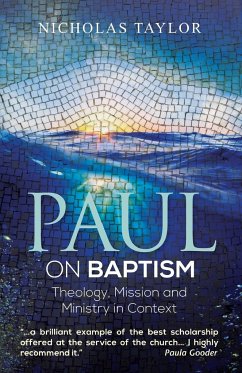 Paul on Baptism - Taylor, Nicholas