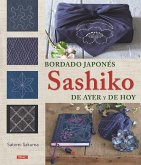Bordado japonés Sashiko de ayer y de hoy