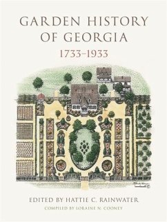 Cover Garden History of Georgia, 1733-1933