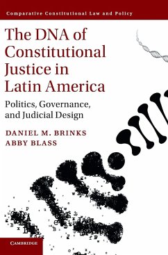 The DNA of Constitutional Justice in Latin America - Brinks, Daniel M.; Blass, Abby