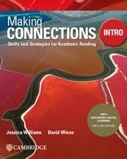 Making Connections Intro Student's Book with Integrated Digital Learning - Williams, Jessica; Wiese, David