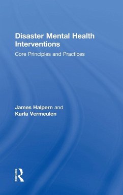 Disaster Mental Health Interventions - Halpern, James; Vermeulen, Karla