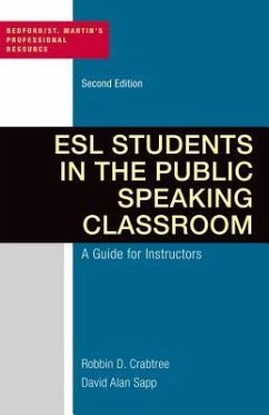 ESL Students in the Public Speaking Classroom - Crabtree, Robbin; Sapp, David