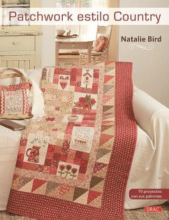 Patchwork estilo country - Bird, Natalie