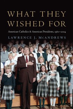 What They Wished for - McAndrews, Lawrence J.