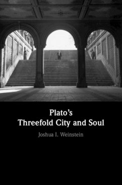 Plato's Threefold City and Soul - Weinstein, Joshua I.