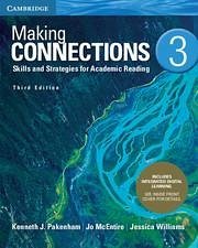 Making Connections Level 3 Student's Book with Integrated Digital Learning - Pakenham, Kenneth J; Mcentire, Jo; Williams, Jessica