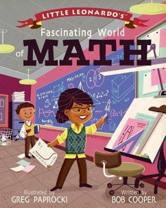 Little Leonardo's Fascinating World of Math - Cooper, Bob