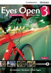 Eyes Open Level 3 Student's Book Grade 7 Kazakhstan Edition - Goldstein, Ben; Jones, Ceri