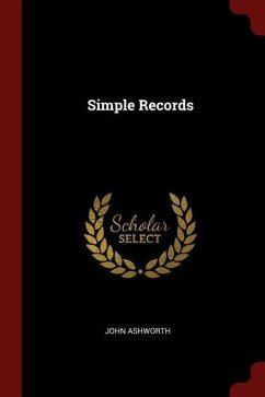 Simple Records - Ashworth, John