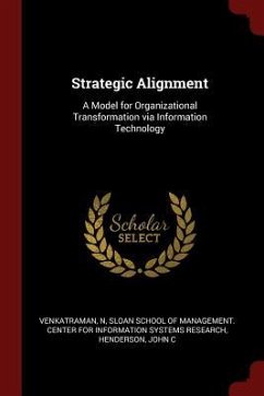 Strategic Alignment: A Model for Organizational Transformation via Information Technology - Venkatraman, N.; Henderson, John C.