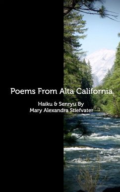 Poems From Alta California - Stiefvater, Mary Alexandra