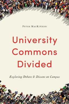 University Commons Divided - MacKinnon, Peter