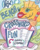 Beach Crossword Fun