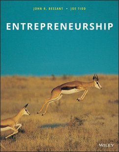 Entrepreneurship - Bessant, John R. (University of Brighton); Tidd, Joe (The Management School, Imperial College of Science, Techn