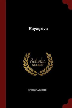 Hayagriva - Sridhara Babu, D.