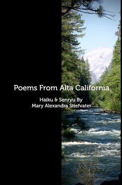 Poems From Alta California - Stiefvater, Mary Alexandra