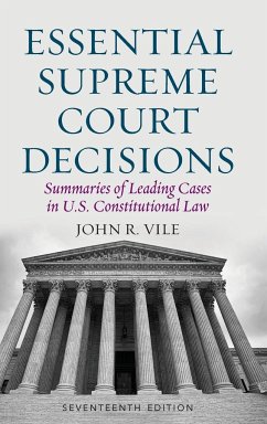 Essential Supreme Court Decisions - Vile, John R.