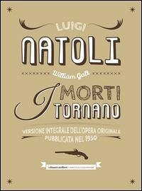 Cover I morti tornano