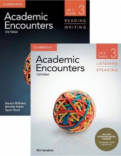 Academic Encounters Level 3 2-Book Set (R&w Student's Book with Wsi, L&s Student's Book with Integrated Digital Learning): Life in Society - Sanabria, Kim; Williams, Jessica