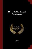 Notes On The Bengal Renaissance