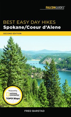 Best Easy Day Hikes Spokane/Coeur d'Alene - Barstad, Fred