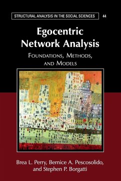 Egocentric Network Analysis - Perry, Brea L. (Indiana University); Pescosolido, Bernice A. (Indiana University); Borgatti, Stephen P. (University of Kentucky)