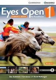 Eyes Open Level 1 Student's Book Grade 5 Kazakhstan Edition - Goldstein, Ben; Jones, Ceri