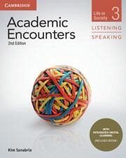 Academic Encounters Level 3 Student's Book Listening and Speaking with Integrated Digital Learning - Sanabria, Kim