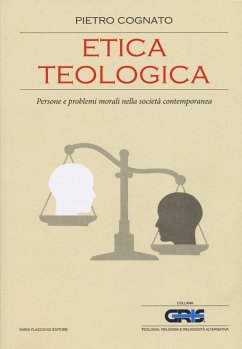 Cover Etica teologica. Persone e problemi morali nella società contemporanea