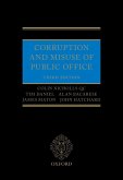Corruption and Misuse of Public Office (eBook, ePUB)