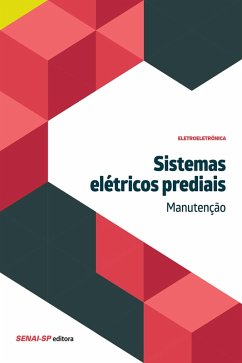 Cover Sistemas elétricos prediais - Manutenção (eBook, ePUB)
