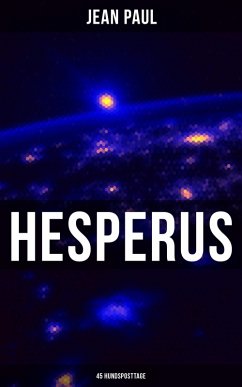 HESPERUS (45 Hundsposttage) (eBook, ePUB) - Paul, Jean
