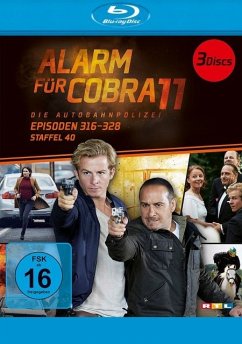 Alarm für Cobra 11 - Die Autobahnpolizei - Staffel 40 BLU-RAY Box