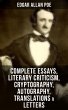 Complete Essays, Literary Criticism,... - Bild 1