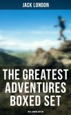 The Greatest Adventures Boxed Set: Jack London Edition (eBook, ePUB)