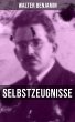 Walter Benjamin: Selbstzeugnisse... - Bild 1